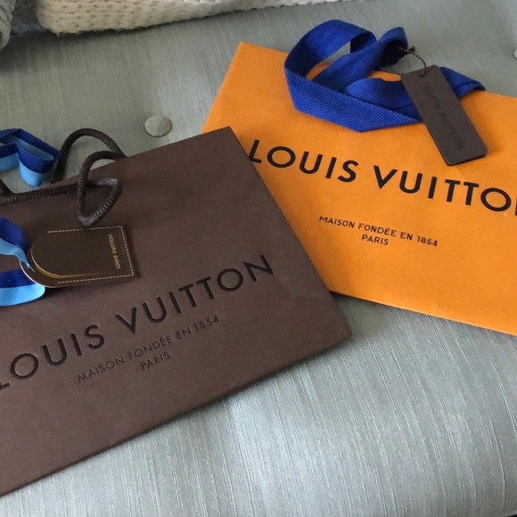 Louis Vuitton Other - Louis Vuitton shopping bags